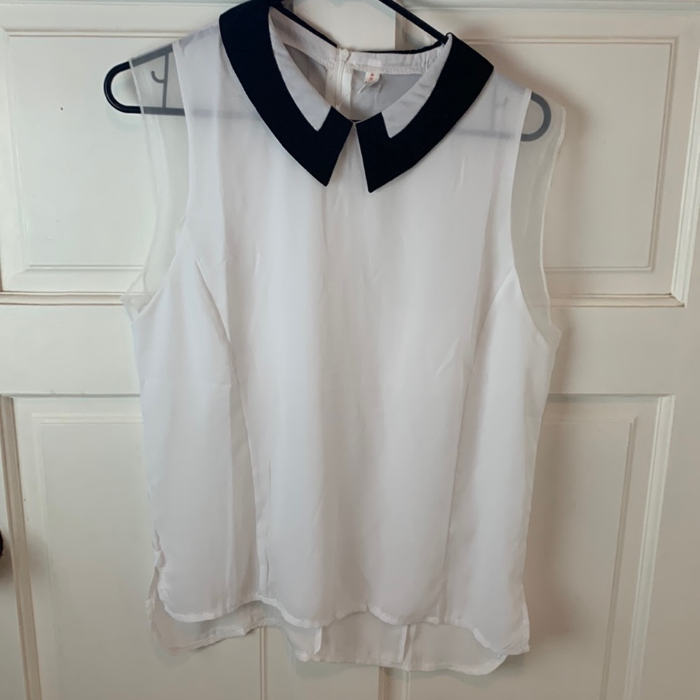 White blouse